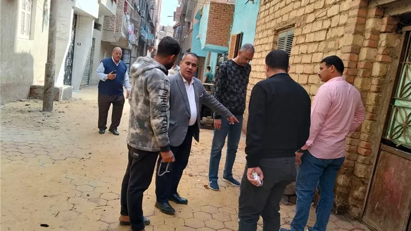 إهناسيا تواصل حملات النظافة وصيانة المرافق لتحسين الخدمات اليومية