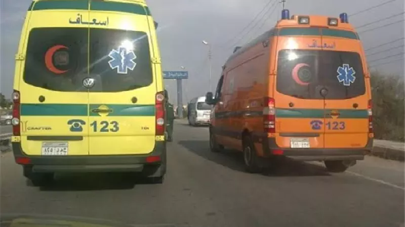 انقلاب مروع لميكروباص على طريق أسيوط الصحراوي الغربي يُصيب 8 أشخاص بالفيوم