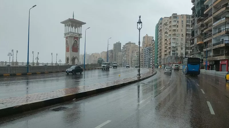 الإسكندرية تتأهب لمواجهة أصعب نوات الشتاء