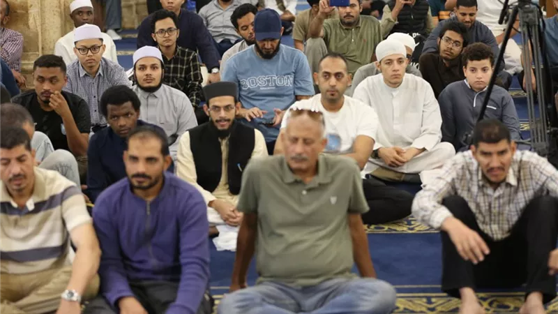 الجامع الأزهر يعقد ملتقى القراءات للختمة المرتلة برواية قالون عن نافع