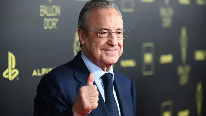 فلورنتينو بيريز يعلن نيته التنحي عن رئاسة ريال مدريد 