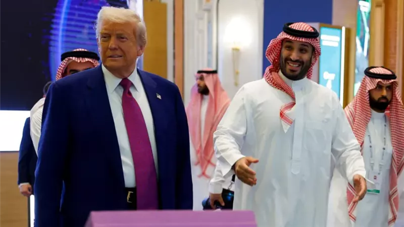 «إف-35 وأبراهام» الثلاثاء الكبير في البيت الأبيض بين ترامب وبن سلمان