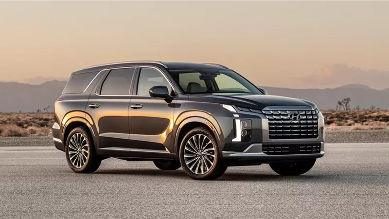 سيارة هيونداي باليسايد 2026.. وزن إضافي ومحرك V6 بتسارع أقل