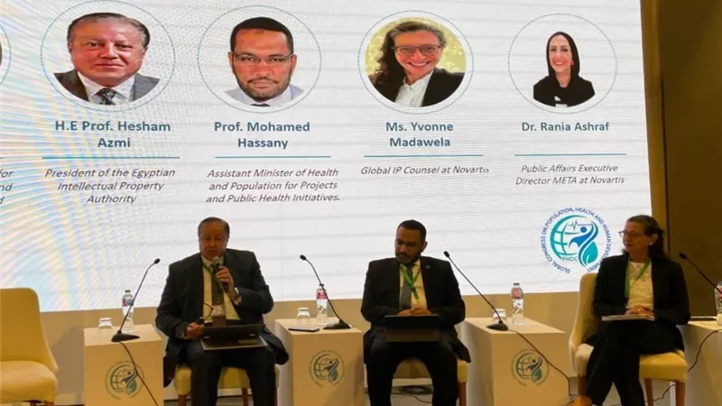 رئيس «الملكية الفكرية» يستعرض التوجهات الجديدة لدعم الابتكار الصحي