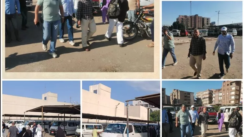 محافظ الشرقية: عدم السماح باستغلال المواطنين في الأجرة وتطبيق القانون بحزم