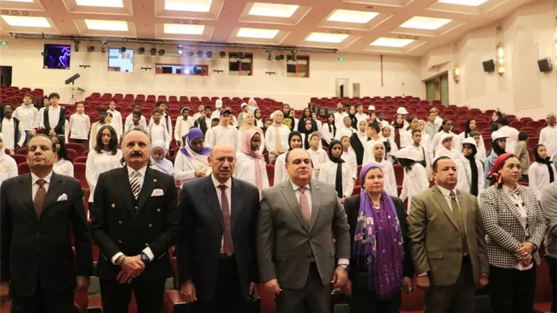 ختام الأسبوع الثقافي الـ 39 لأطفال المحافظات الحدودية ضمن مشروع 