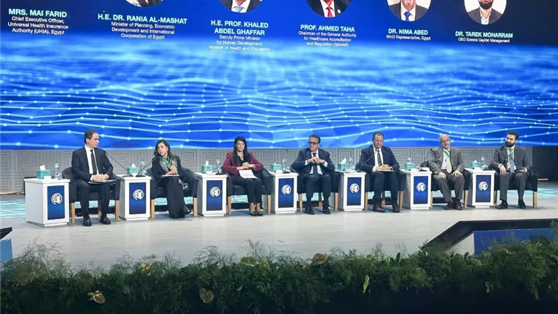 رئيس الهيئة: التأمين الصحي الشامل يغطي أكثر من 5 ملايين مواطن في 6 محافظات