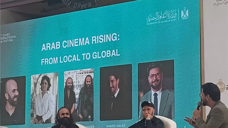 أحمد مالك: لم يعد لدي عطش للسينما العالمية.. وما يهمني العمل في بلدي