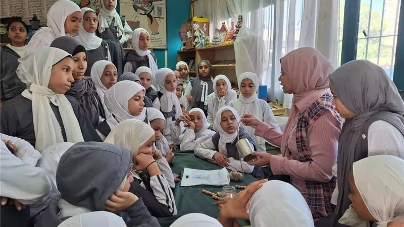 قصور الثقافة تنظم أنشطة متنوعة لتنمية مهارات طلاب مدارس الفيوم