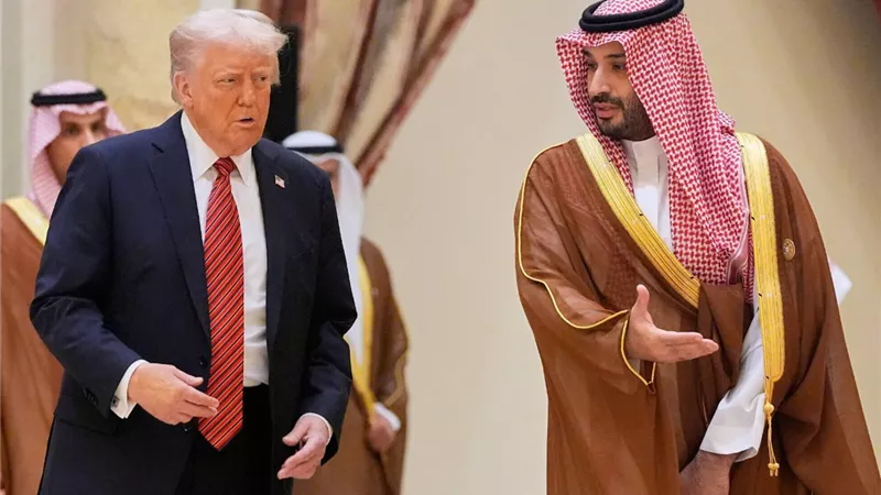 63 مليار دولار.. منظمة ترامب تناقش الانضمام لمشروع سعودي ضخم 