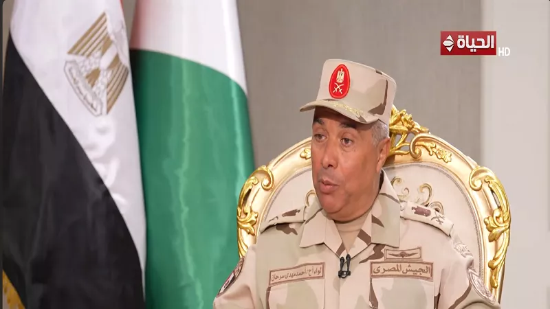  قائد الجيش الثالث: جاهزون لحماية الأمن القومي من أي تهديد