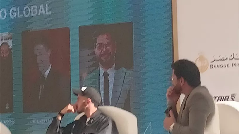 أحمد مالك: المهرجانات العالمية لا تبهرني وأولى مشاركاتي كانت بـ«اشتباك»