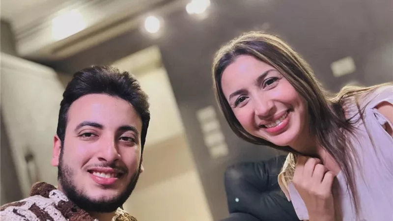 الليلة حلوة.. جنات تستعد لإطلاق دويتو جديد مع المطرب الحسن عادل