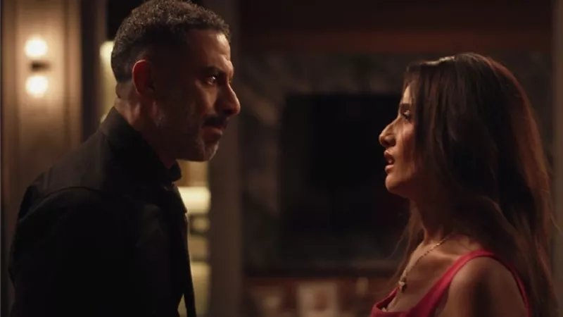 زينة تحوّل عيد زواج محمد فراج إلى مواجهة دامية في مسلسل «ورد وشوكولاتة»