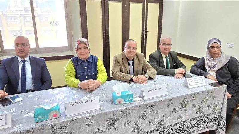 «تعليم المنوفية» تعقد لقاءات مع المتقدمين لوظيفة وكلاء المدارس الإعدادية