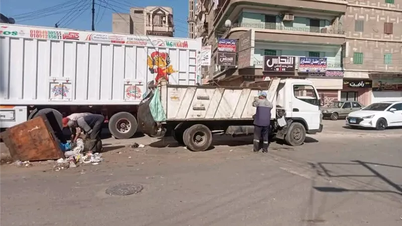 محافظ الدقهلية يتابع أداء الوحدات المحلية في منظومة النظافة