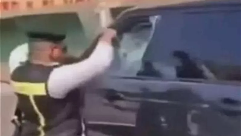 مطاردة أكتوبر.. تفاصيل سقوط السائح المتهم بالقيادة تحت تأثير المخدرات