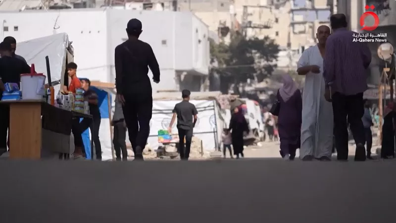 الرئاسة الفلسطينية تطالب بتأمين الملاجئ الطارئة في غزة وسط طقس قاس|فيديو