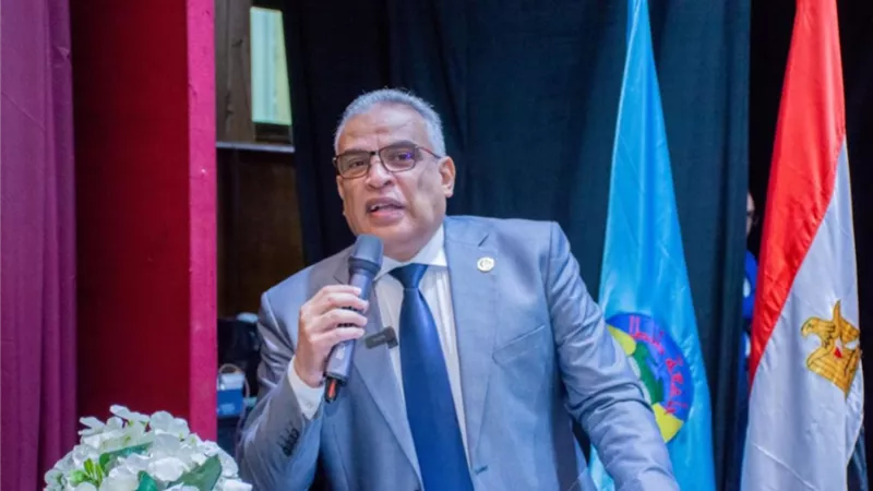 رئيس جامعة طنطا: قانون الحماية الطبية إنجاز تشريعي طال انتظاره 