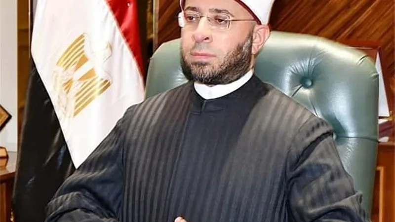 وزير الأوقاف يكلف مديرين جديدين لمطروح وبورسعيد 