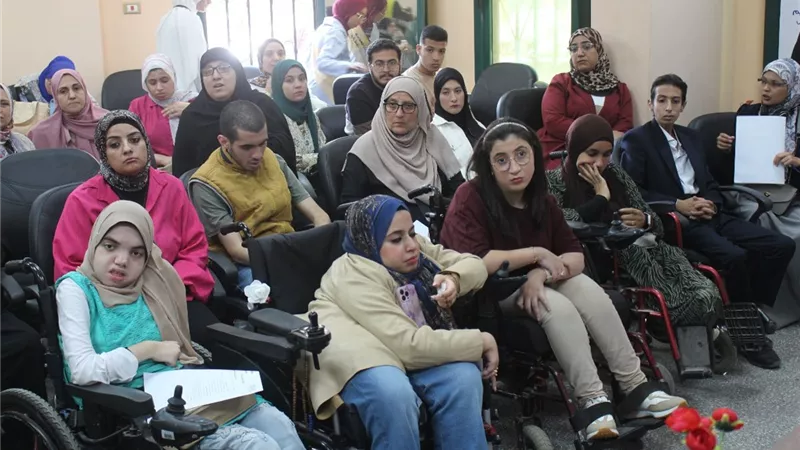 جامعة المنصورة تنظم فعالية ضمن مبادرة «تمكين» لدعم ودمج ذوي الهمم
