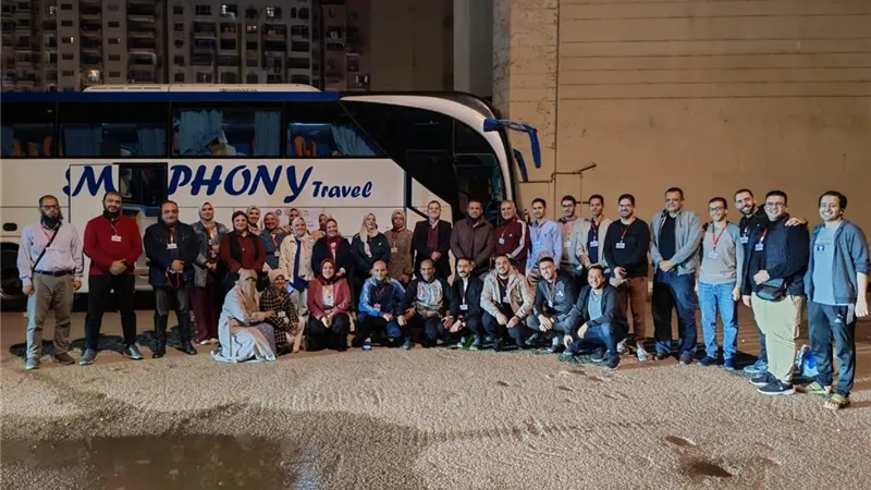 جامعة المنصورة تطلق القافلة التنموية الشاملة 