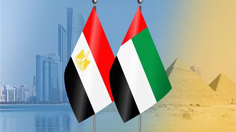 الإمارات تتصدر قائمة المستثمرين في مصر بـ2.96 مليار دولار خلال 2024/2025