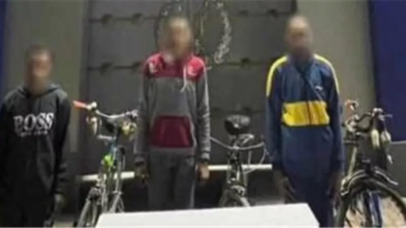 القبض على 3 أشخاص تحرشوا بفتاة وضربوها أثناء سيرها فى أحد شوارع الغربية