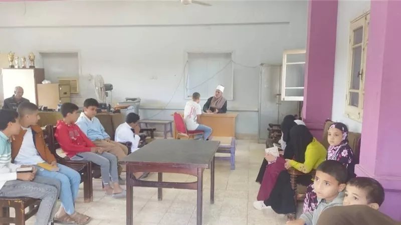 انطلاق مسابقة الصوت الذهبي في سمسطا لاكتشاف مواهب القرآن الكريم