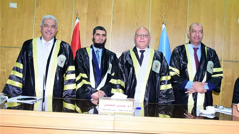 رسالة دكتوراه بجامعة سوهاج تكشف تقنيات متقدمة لترميم أنسجة الكاحل