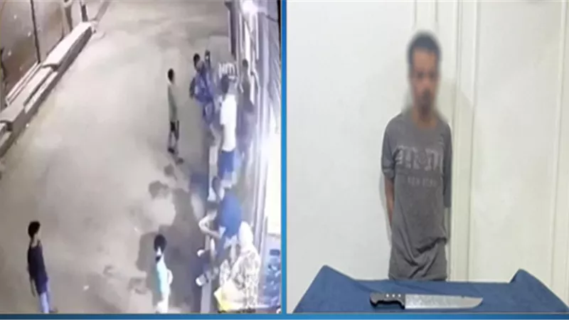 خلافات جيرة.. القبض على شخص تعدى على آخر بسلاح أبيض في كفر الشيخ