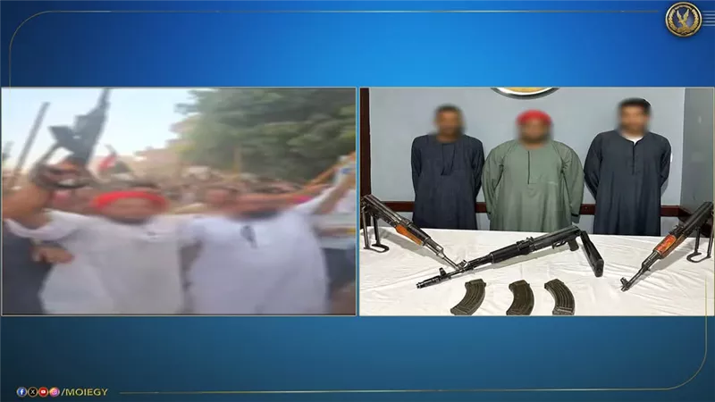 ضبط 3 متهمين أطلقوا أعيرة نارية ابتهاجًا بفوز مرشح في أبوتش