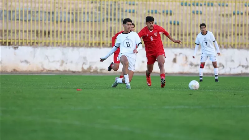 بعد فوزه في المباراة الأولى.. منتخب مصر 2009 يتعادل سلبيًا مع الأردن