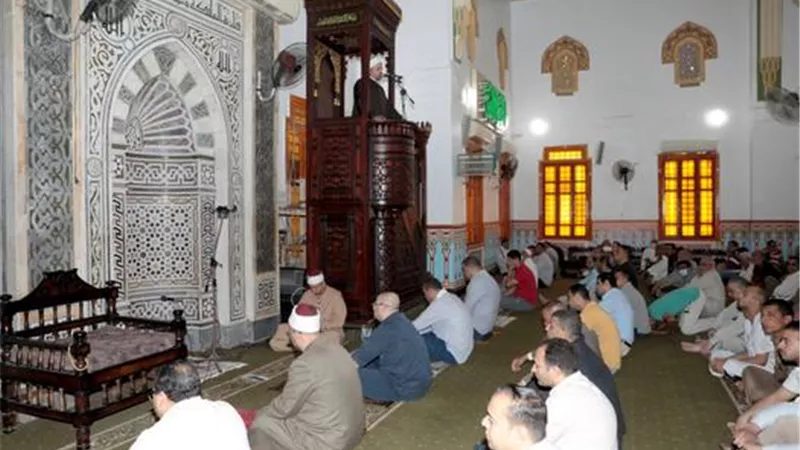 قيمة الاحترام.. موضوع خطبة الجمعة القادمة بمساجد وزارة الأوقاف 