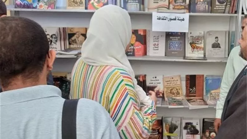قصور الثقافة تهتم بمعرض الكتاب في طنطا داخل كلية أصول الدين والدعوة