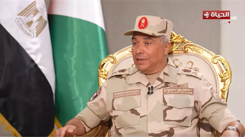 قائد الجيش الثالث: نستمع لأهالي سيناء وننفذ مطالبهم فورًا|فيديو