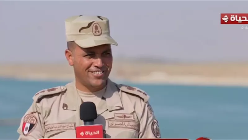 قائد تأمين المجرى الملاحي: حماية قناة السويس أولوية استراتيجية لمصر|فيديو