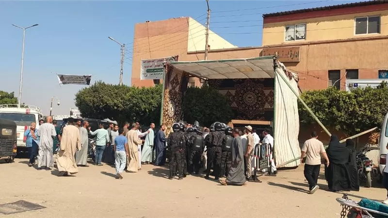 حبس المتهمين في مشاجرة أمام اللجنة الانتخابية بمدينة إسنا 15 يوما بالأقصر
