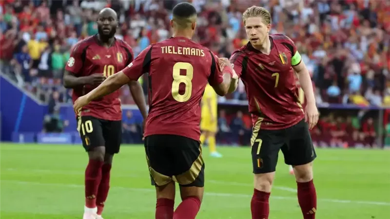 جدول مجموعة بلجيكا بعد تعادلها مع كازاخستان بتصفيات كأس العالم