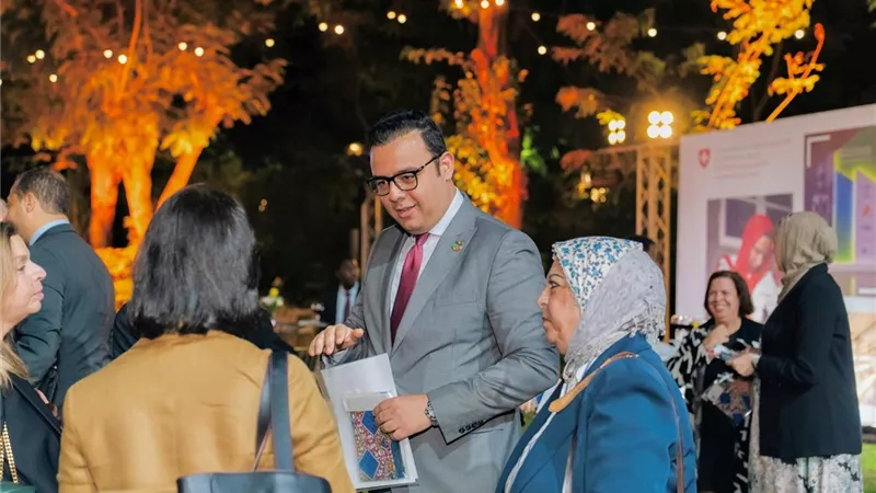 الشباب والرياضة تشارك في حفل إطلاق البرنامج السويسري للتعاون في مصر