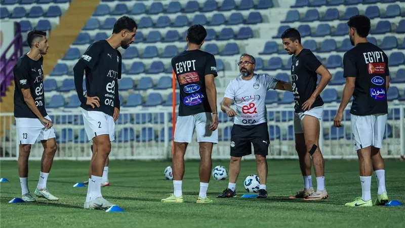 20 صورة من مران منتخب مصر استعدادا لـ مواجهة كاب فيردي