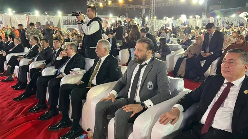  قيادات مستقبل وطن يشاركون بمؤتمر سمنود ودعم واسع لمرشحي القائمة الوطنية 