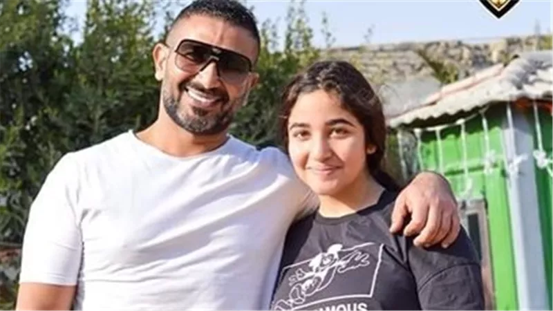 جودي أحمد سعد توجه رسالة لوالدها بعد حادث طريق السخنة