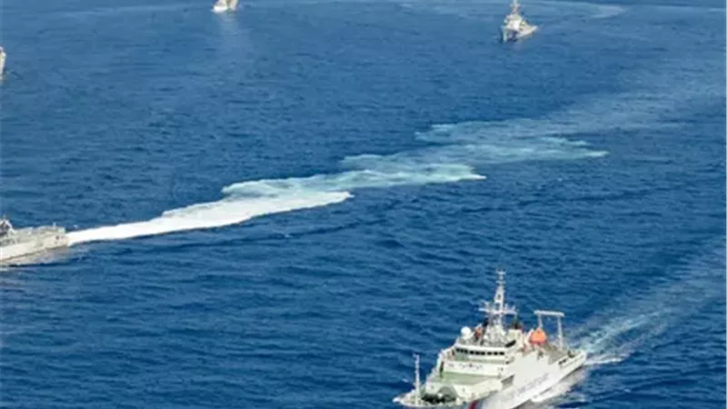 خفر السواحل الصيني يعبر جزر متنازع عليها مع اليابان وسط توتر حول تايوان