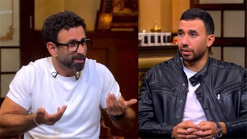 تريزيجيه عقلية مختلفة.. فايق يشيد  باللاعب بعد لقائه 