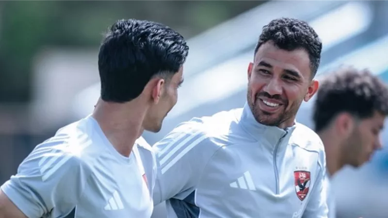 تريزيجيه: بن شرقي قالي وأنا داخل أسدد ركلة الجزاء بالقمة 