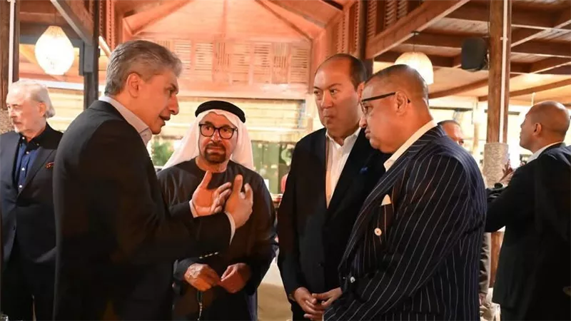وزير السياحة والآثار ومحافظ جنوب سيناء يفتتحان فندقًا في شرم الشيخ