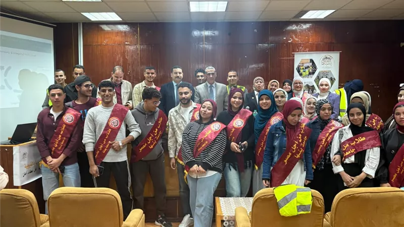 تجارة بنها تنظم ندوة بعنوان الأمن السيبراني وأهميته في حماية المعلومات 