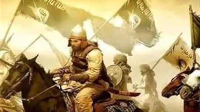 رواية فتاة غسان تدون تفاصيل معركة القادسية بـ انتصار المسلمين ومقتل رستم