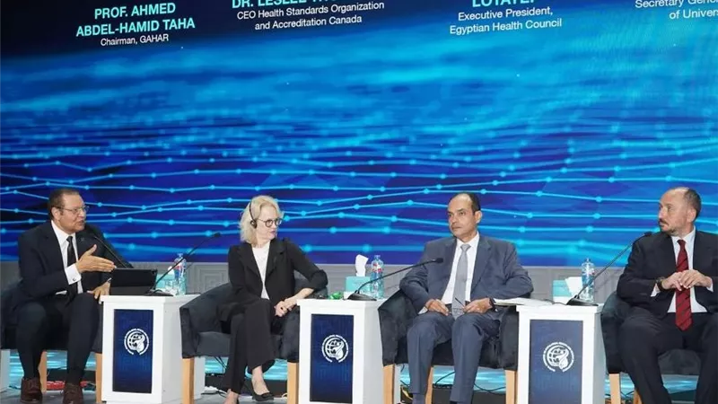 أحمد طه: المنظومة الصحية فى مصر تواجه تحديًا حقيقيًا